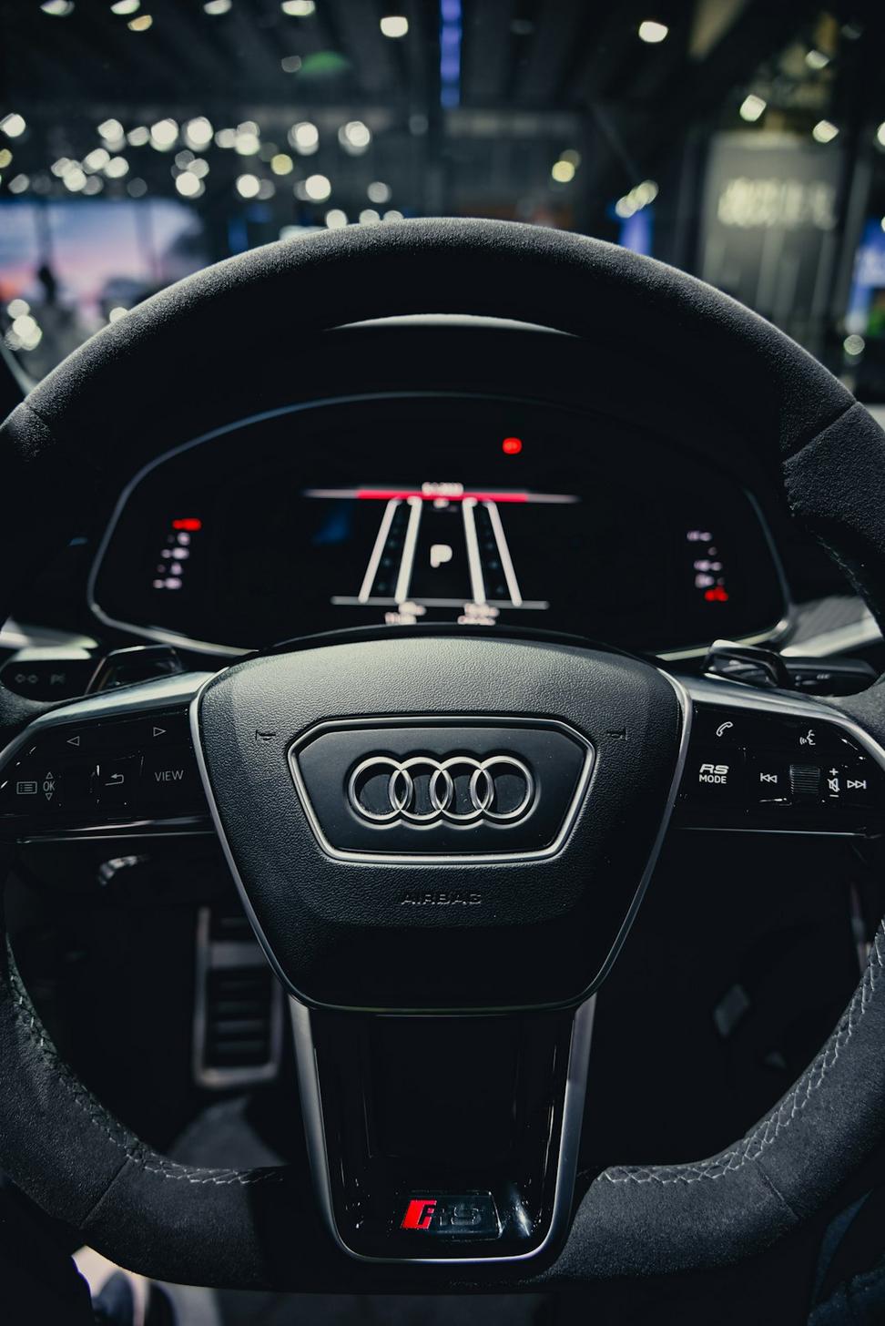 Audi turbo installation