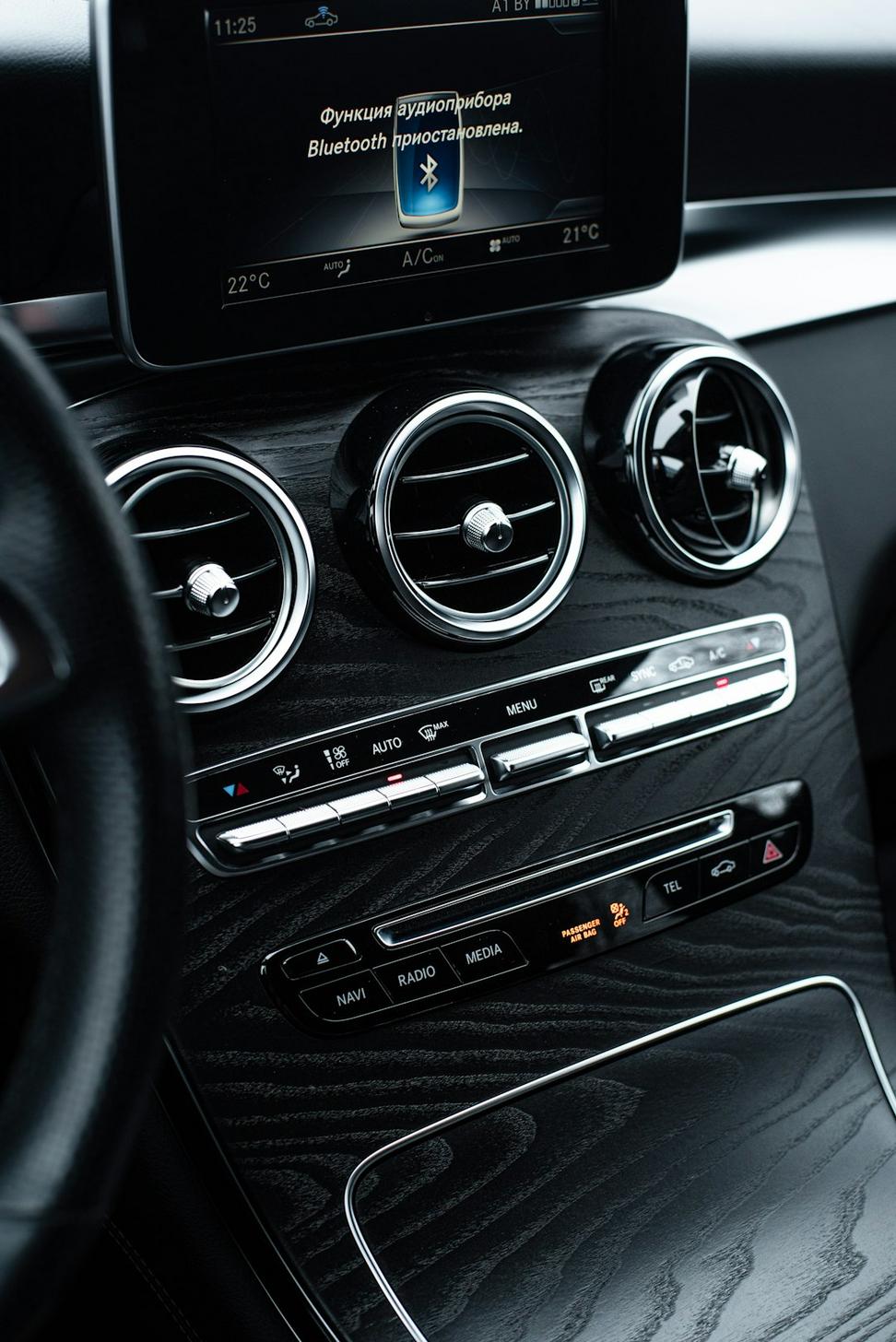 Mercedes interior restoration