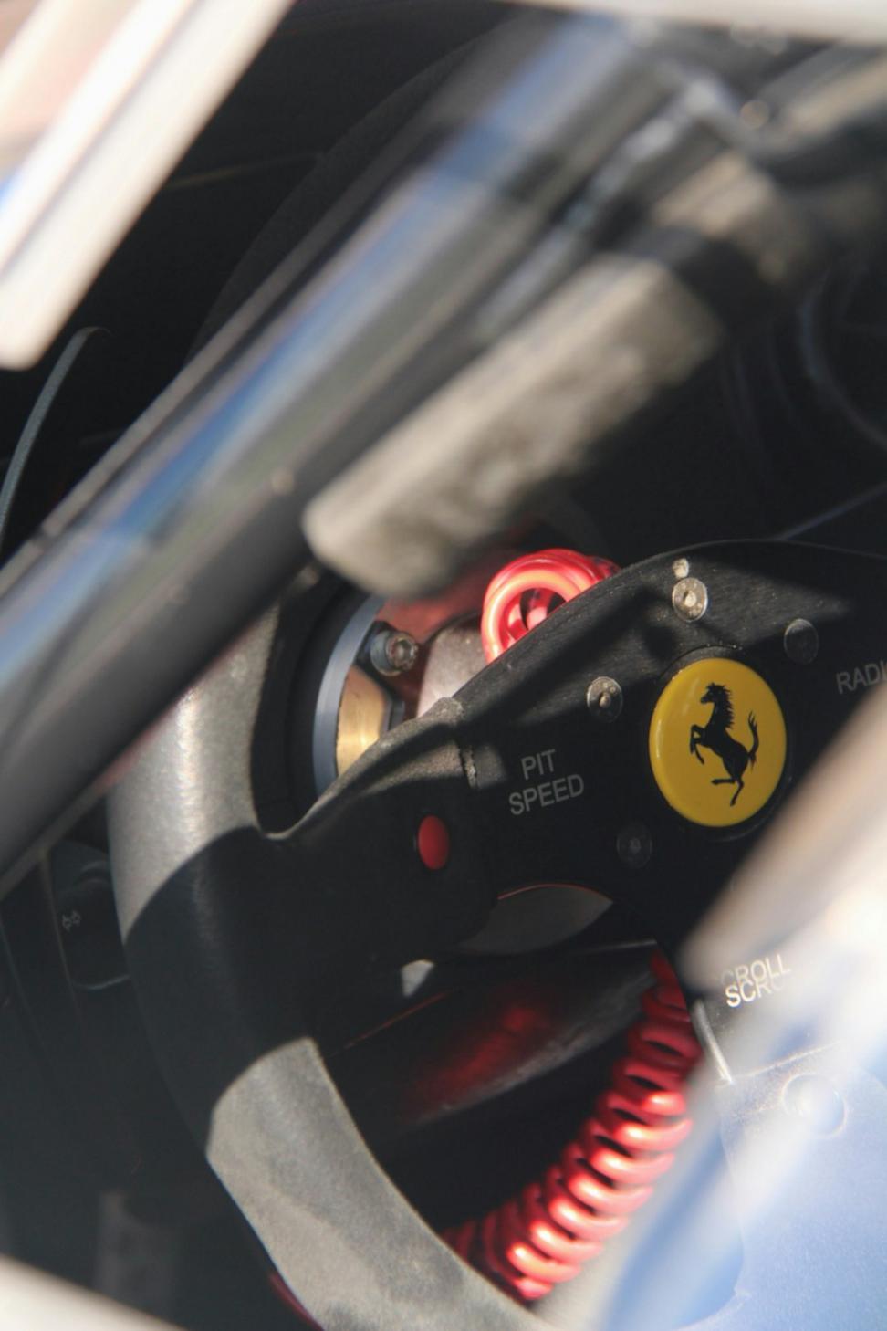Ferrari suspension work