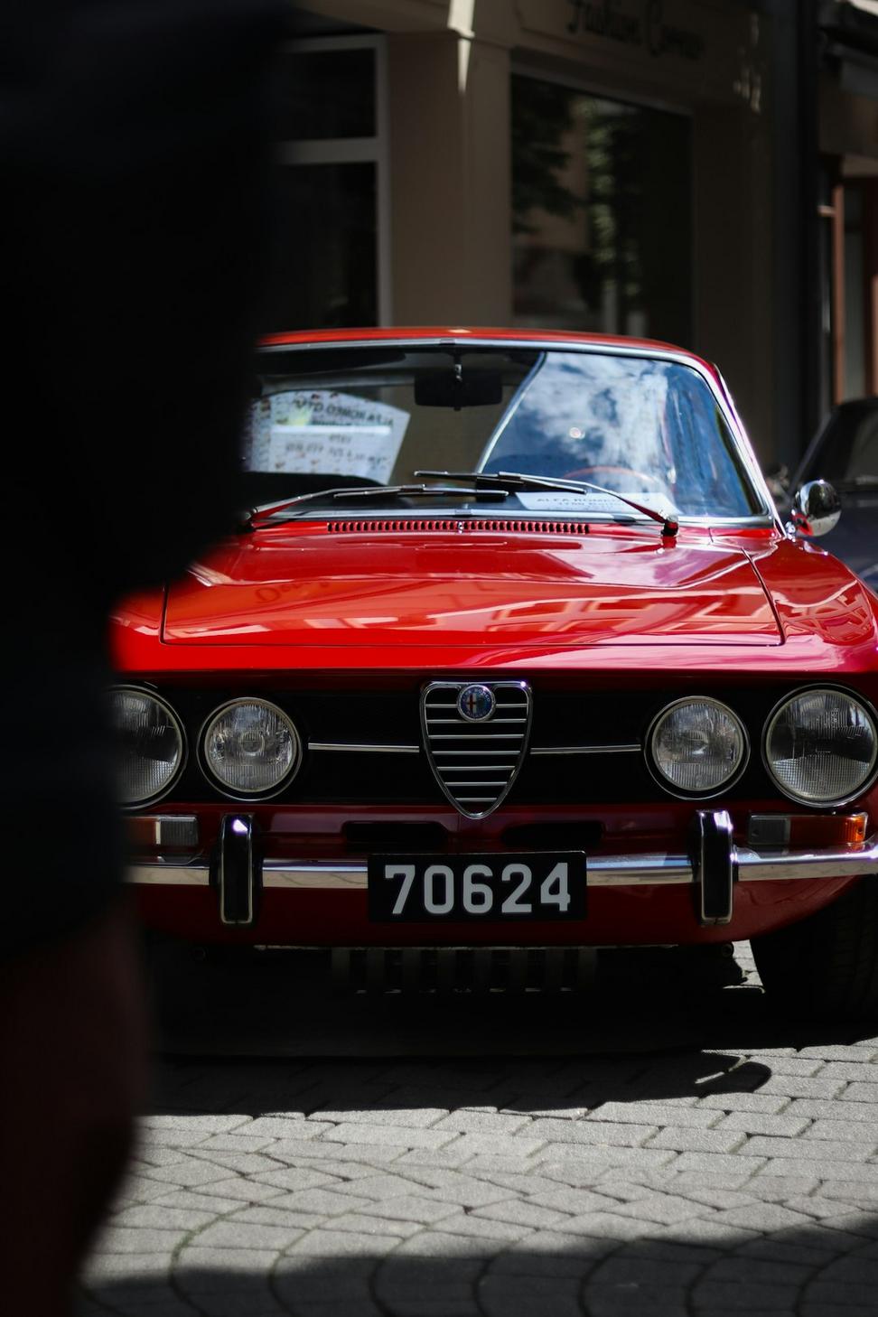 Alfa Romeo restoration